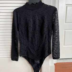 Armani lace bodysuit